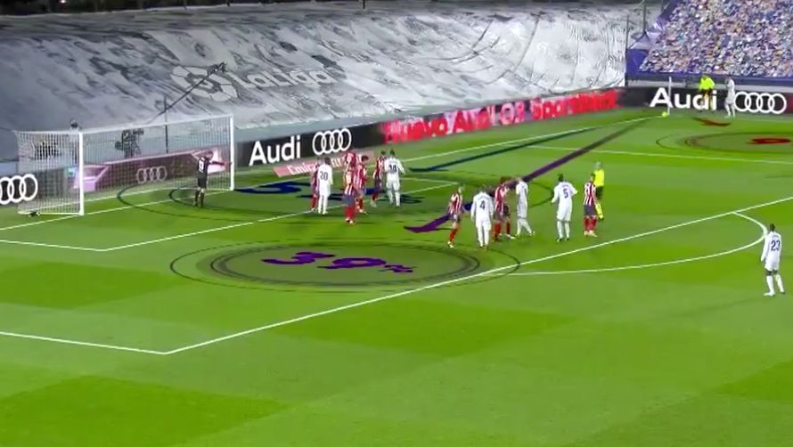 Héctor Herrera Real Madrid Atlético de Madrid (2)