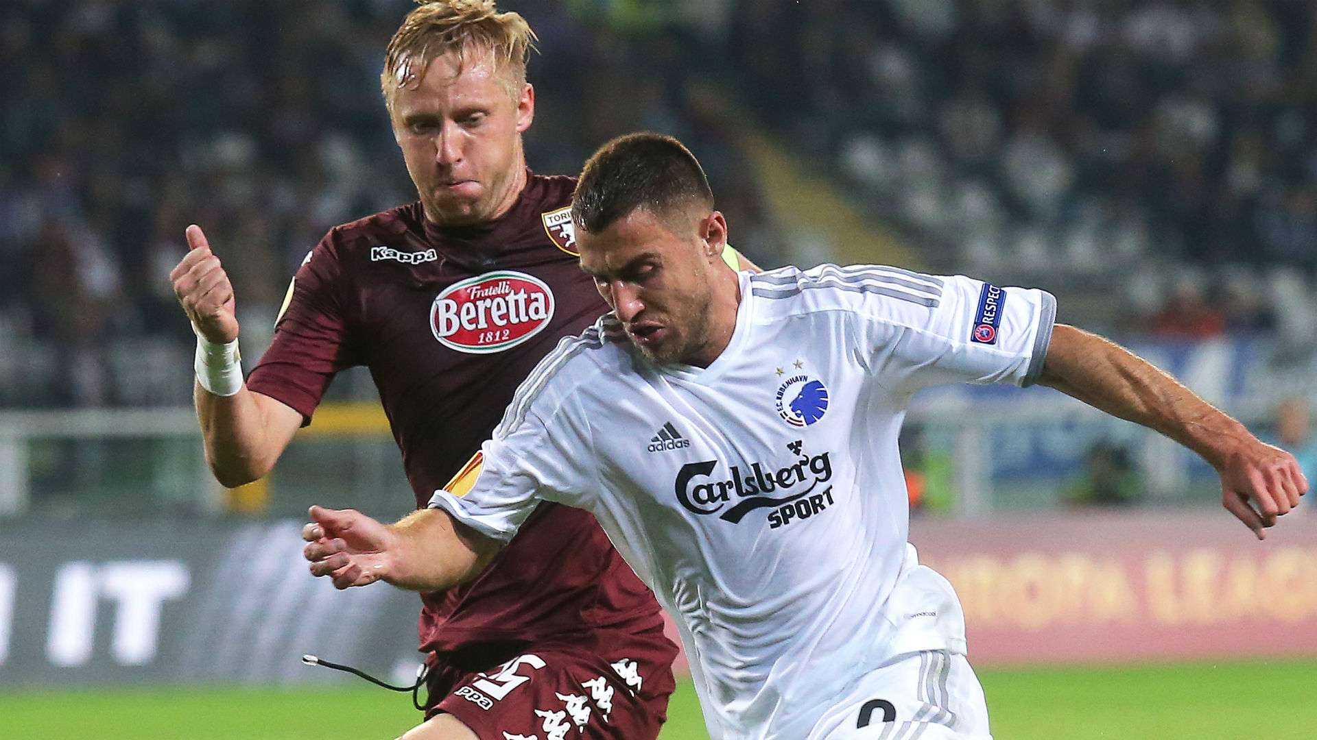 Bashkim Kadrii FC Copenhagen