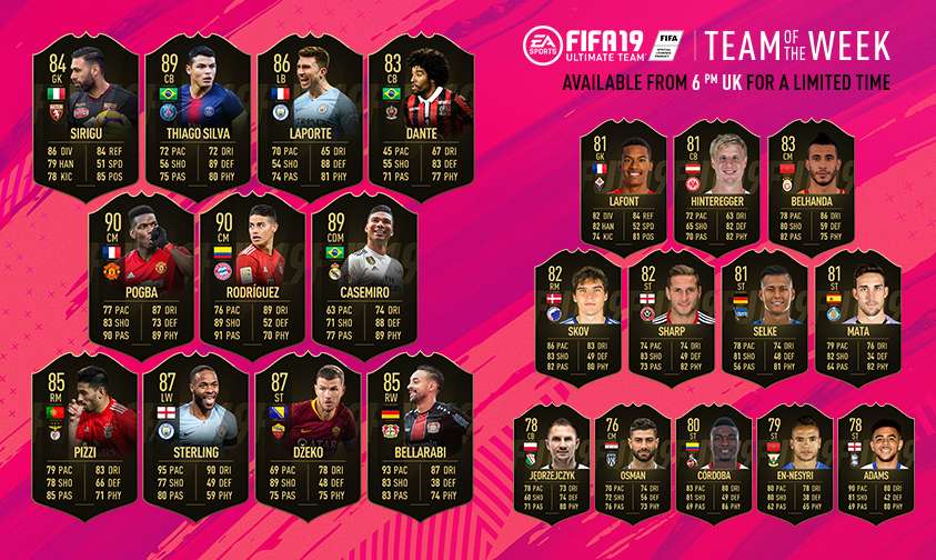 Fut 19 TOTW 22 Embed