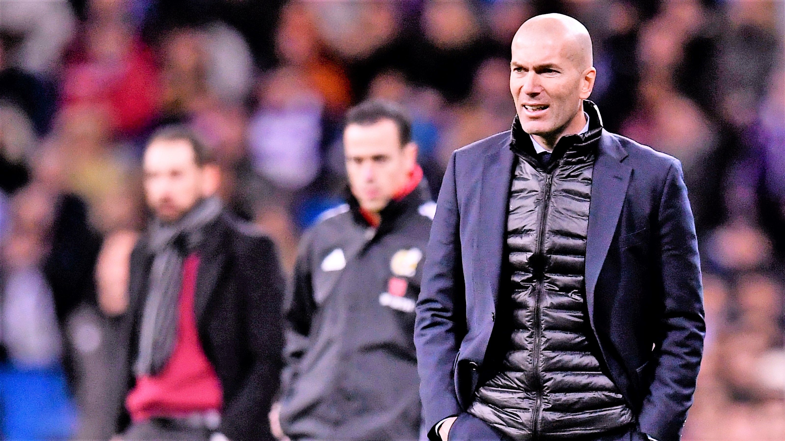 Zinedine Zidane Real Madrid Girona LaLiga 18032018