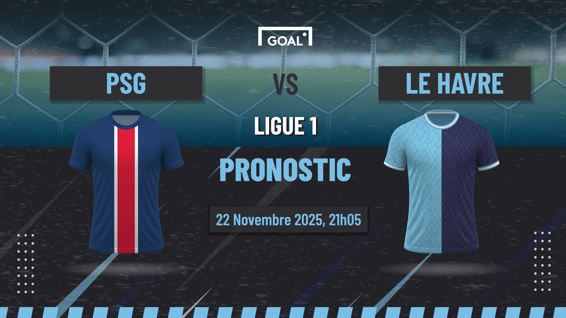 Pronostic PSG vs Le Havre