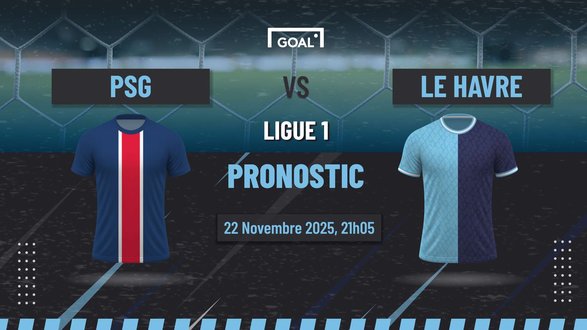 Pronostic PSG vs Le Havre