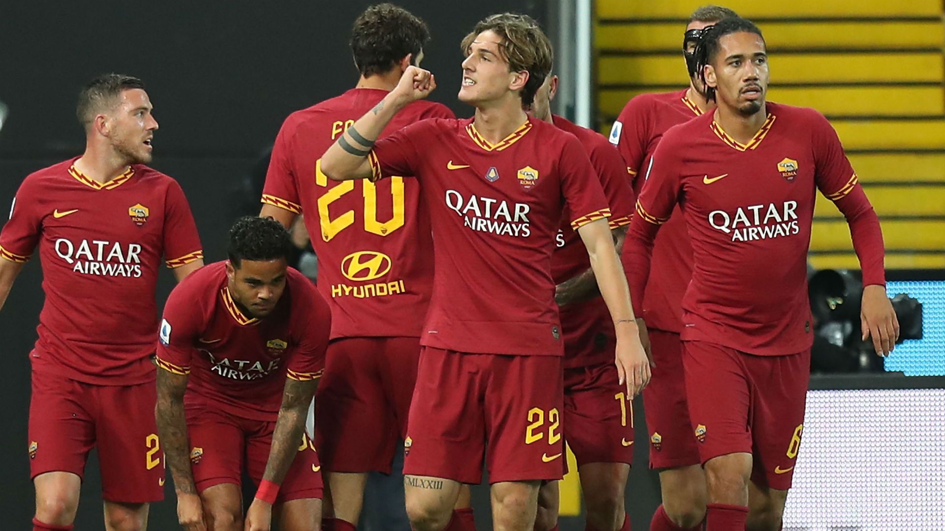 Zaniolo Udinese Roma Serie A