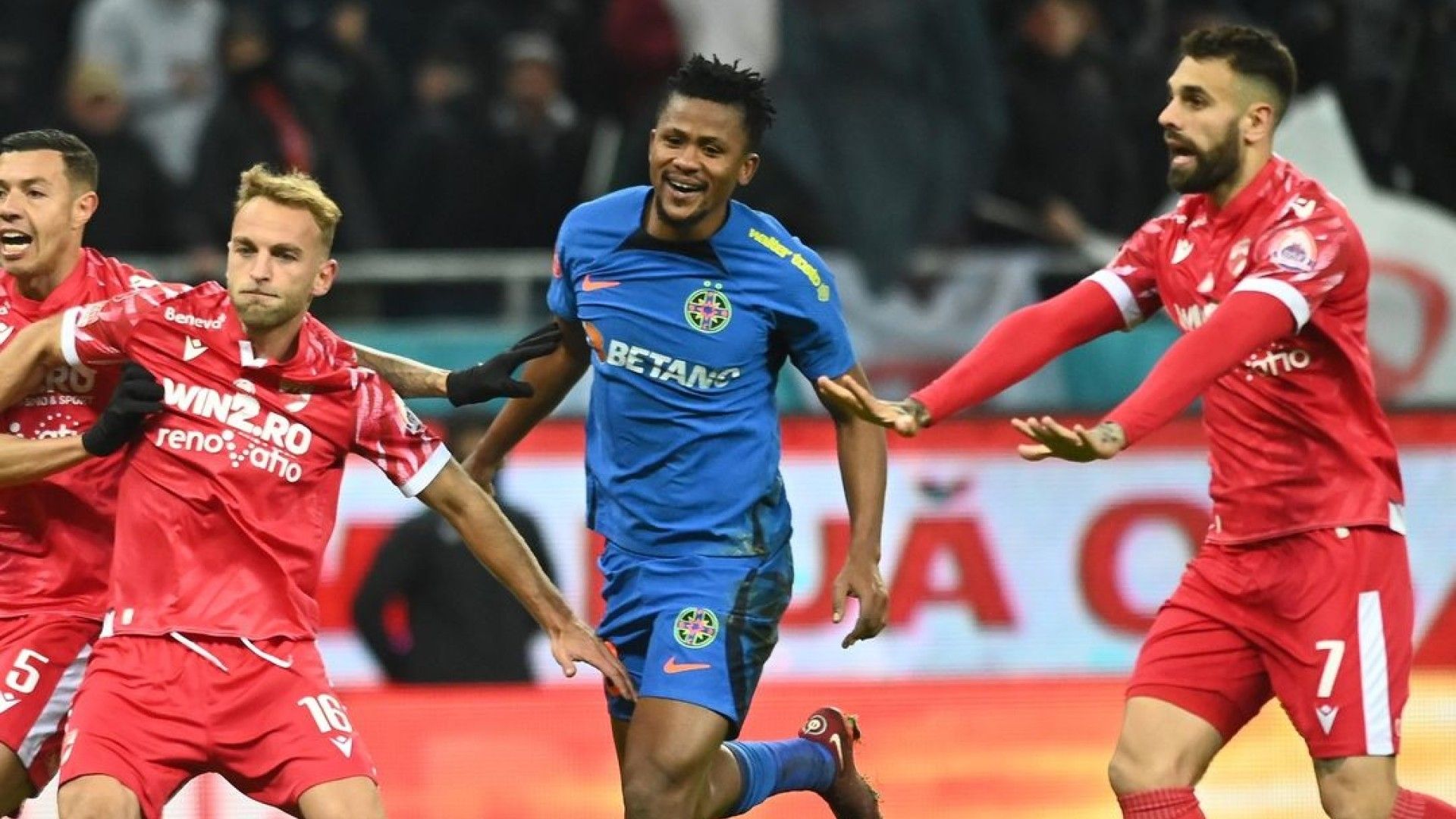 Siyabonga Ngezana, FCSB, November 2023 