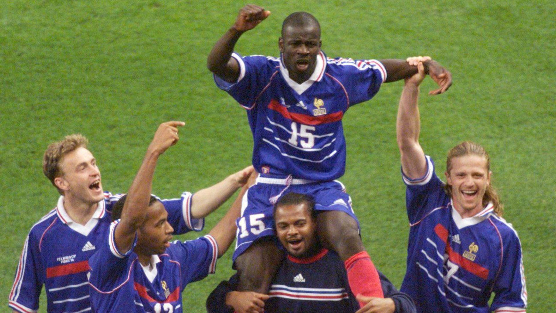 França: Os jogadores campeões da Copa do Mundo 1998, em