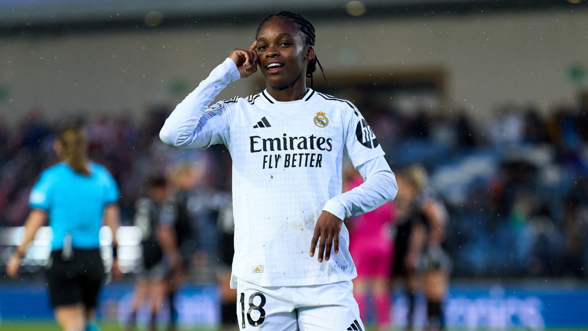 Linda Caicedo Real Madrid Women 2024-25