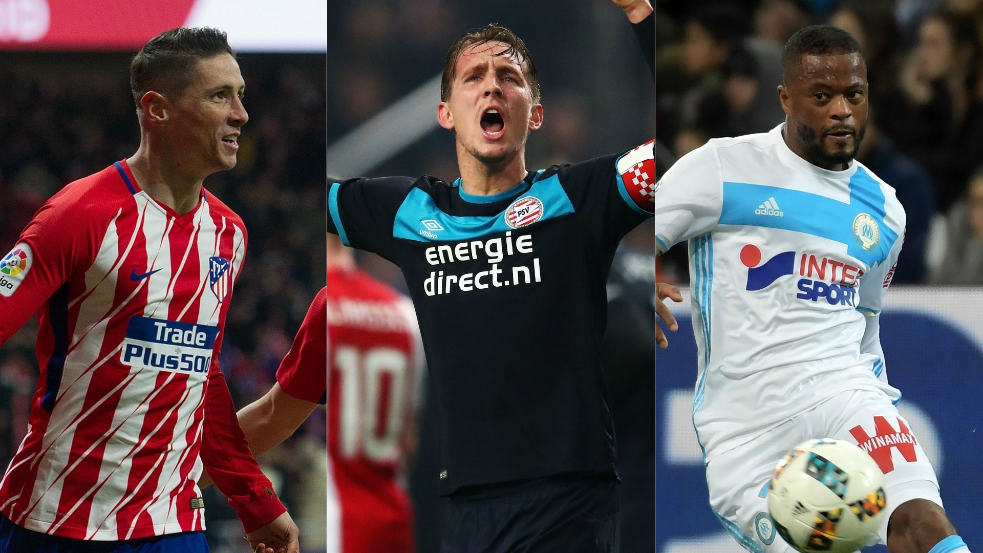 Collage europeos liga mx