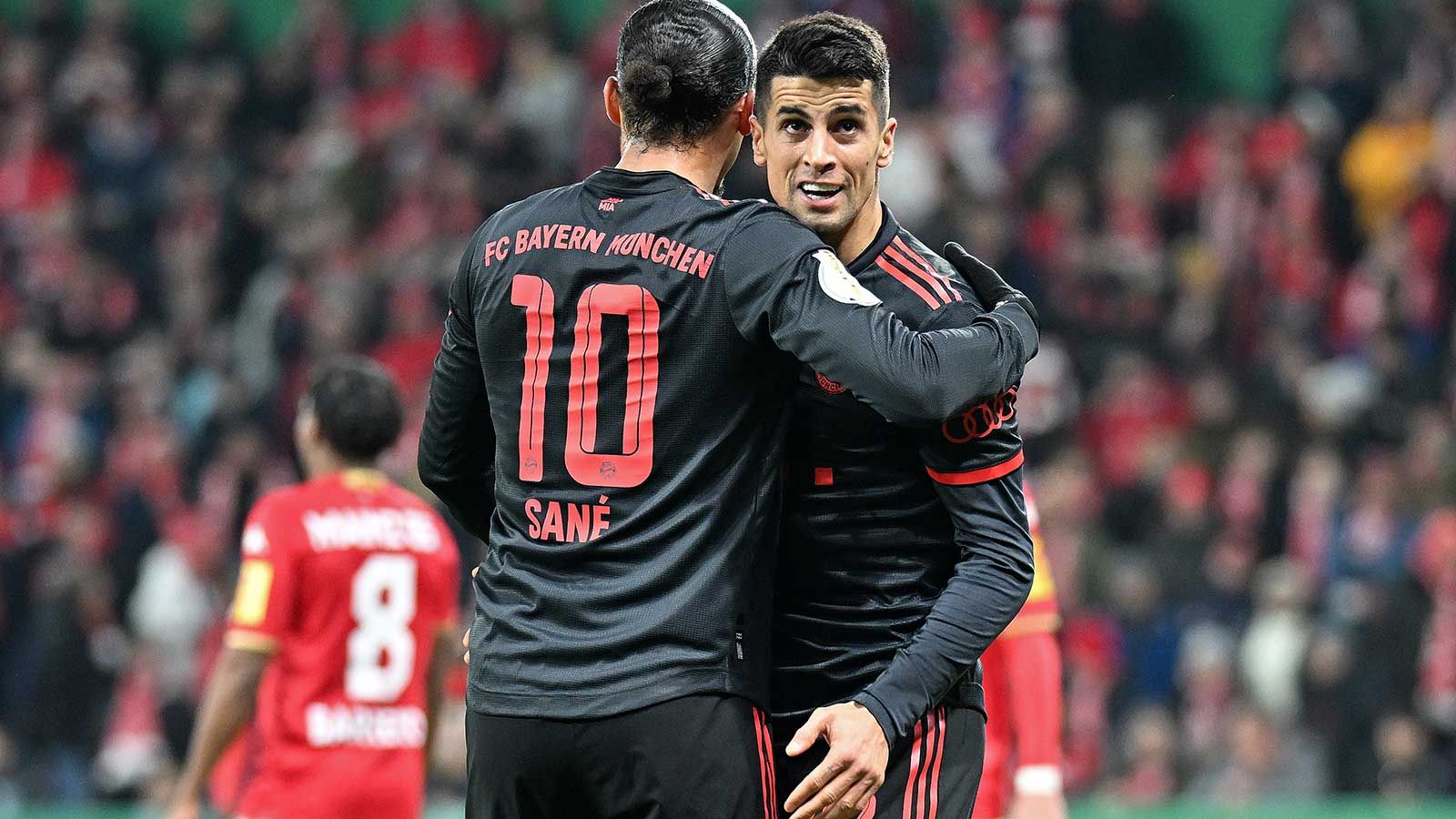 Cancelo Sane