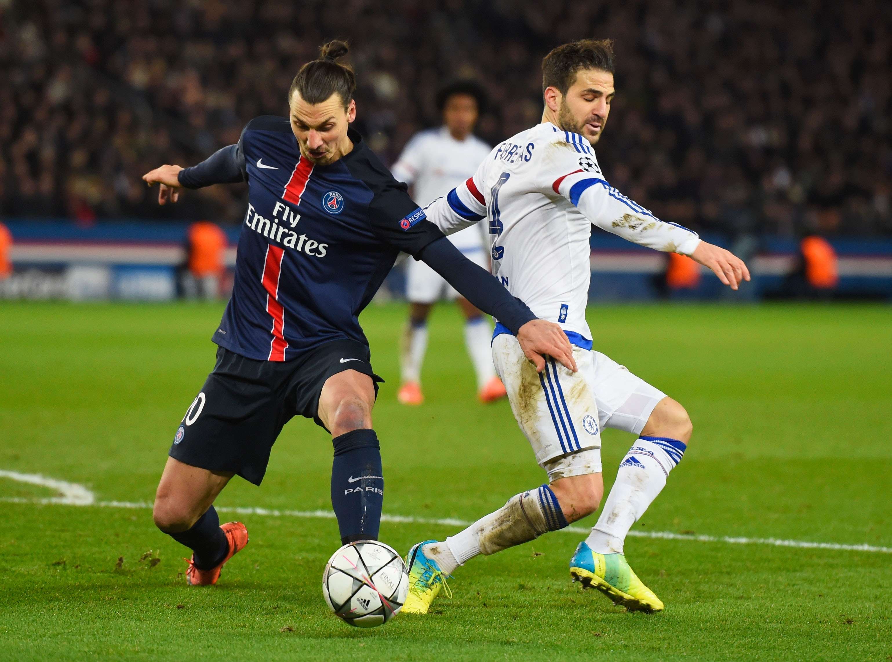 Ibrahimovic & Fabregas