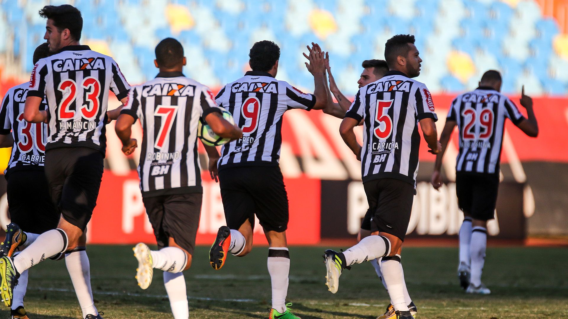 Fred Atletico-GO Atletico-MG Brasileirao Serie A 16072017