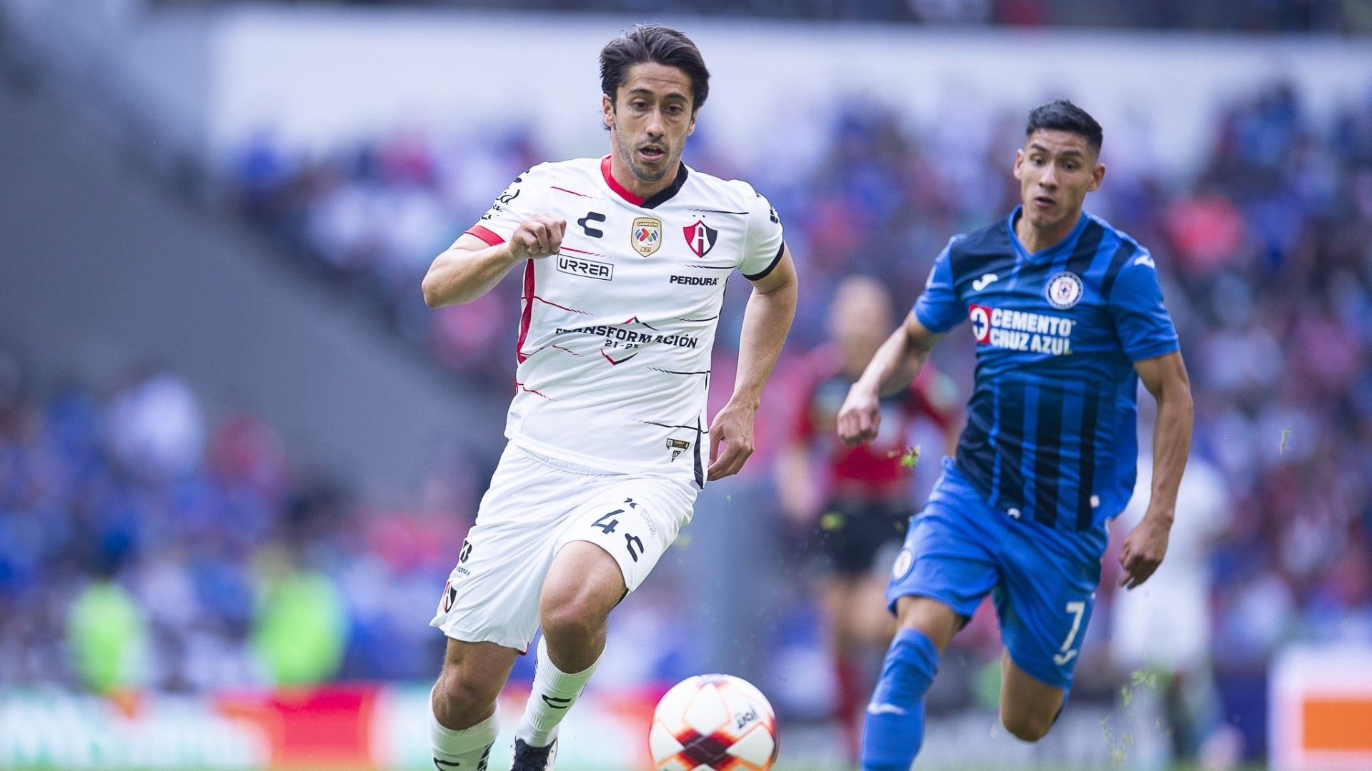 Javier Abella Uriel Antuna Cruz Azul Atlas Clausura 2022