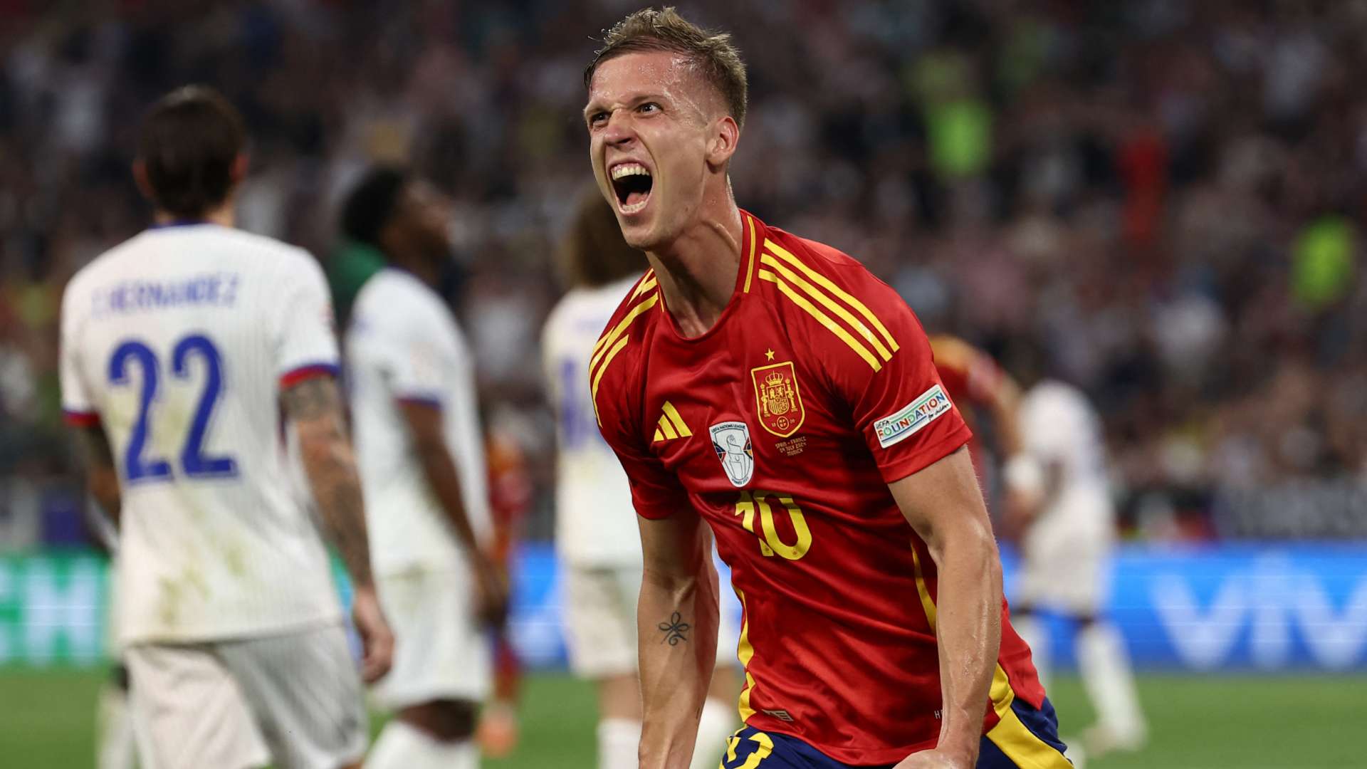 Dani Olmo Spain 2024