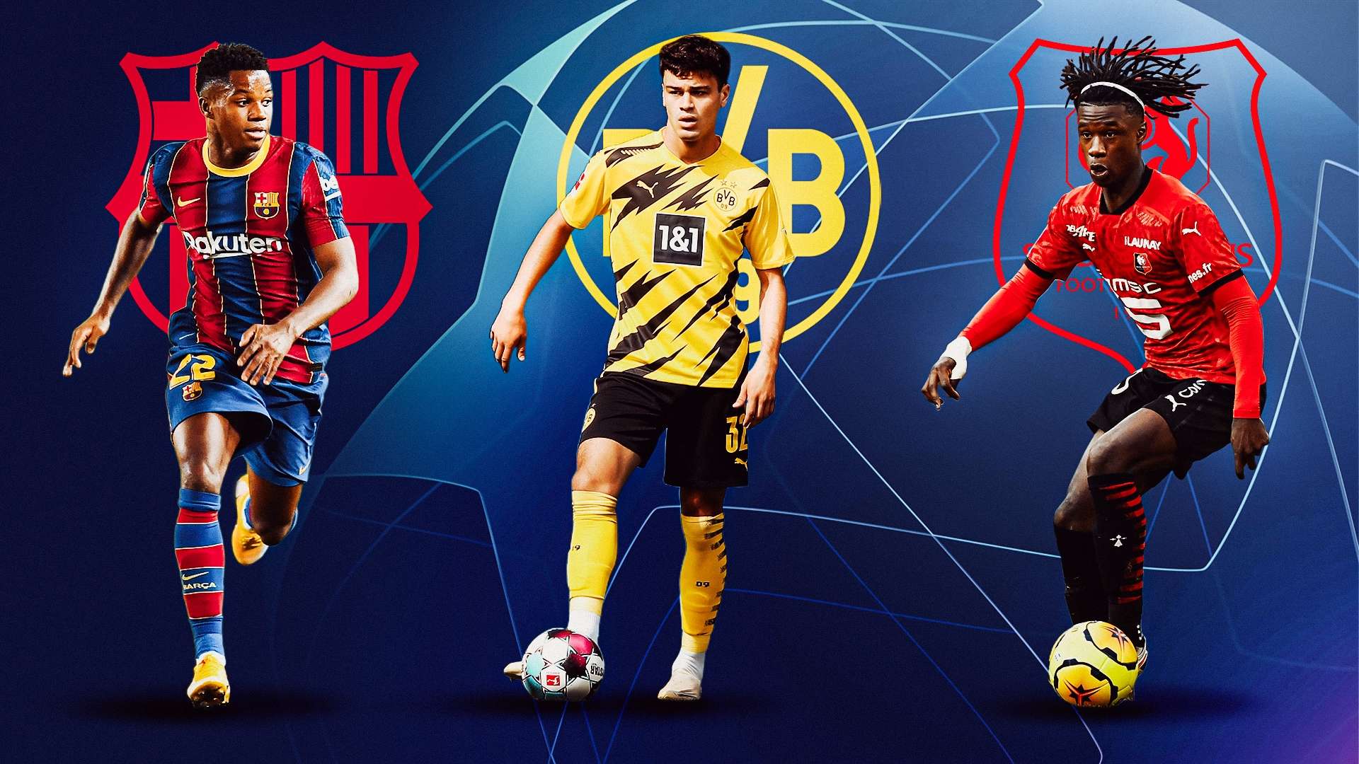 Fati Reyna Camavinga GFX