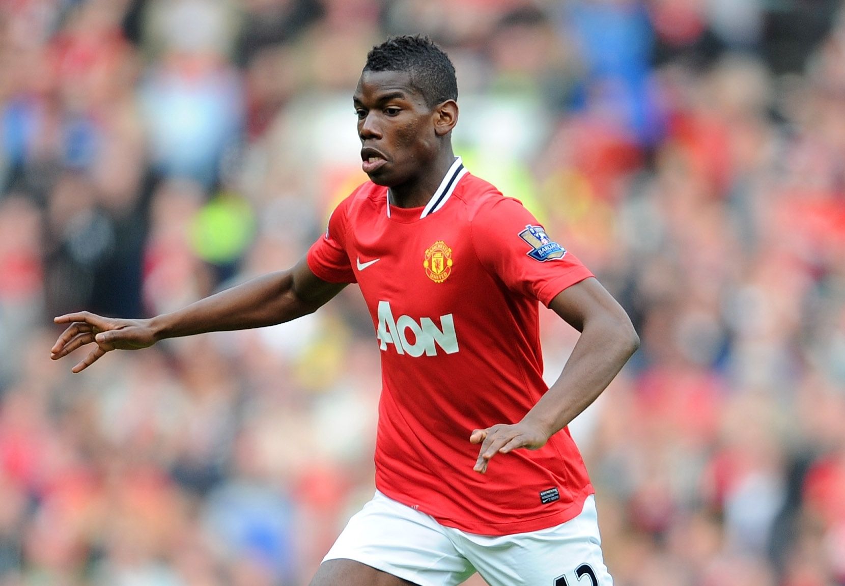Paul Pogba Manchester United 2012
