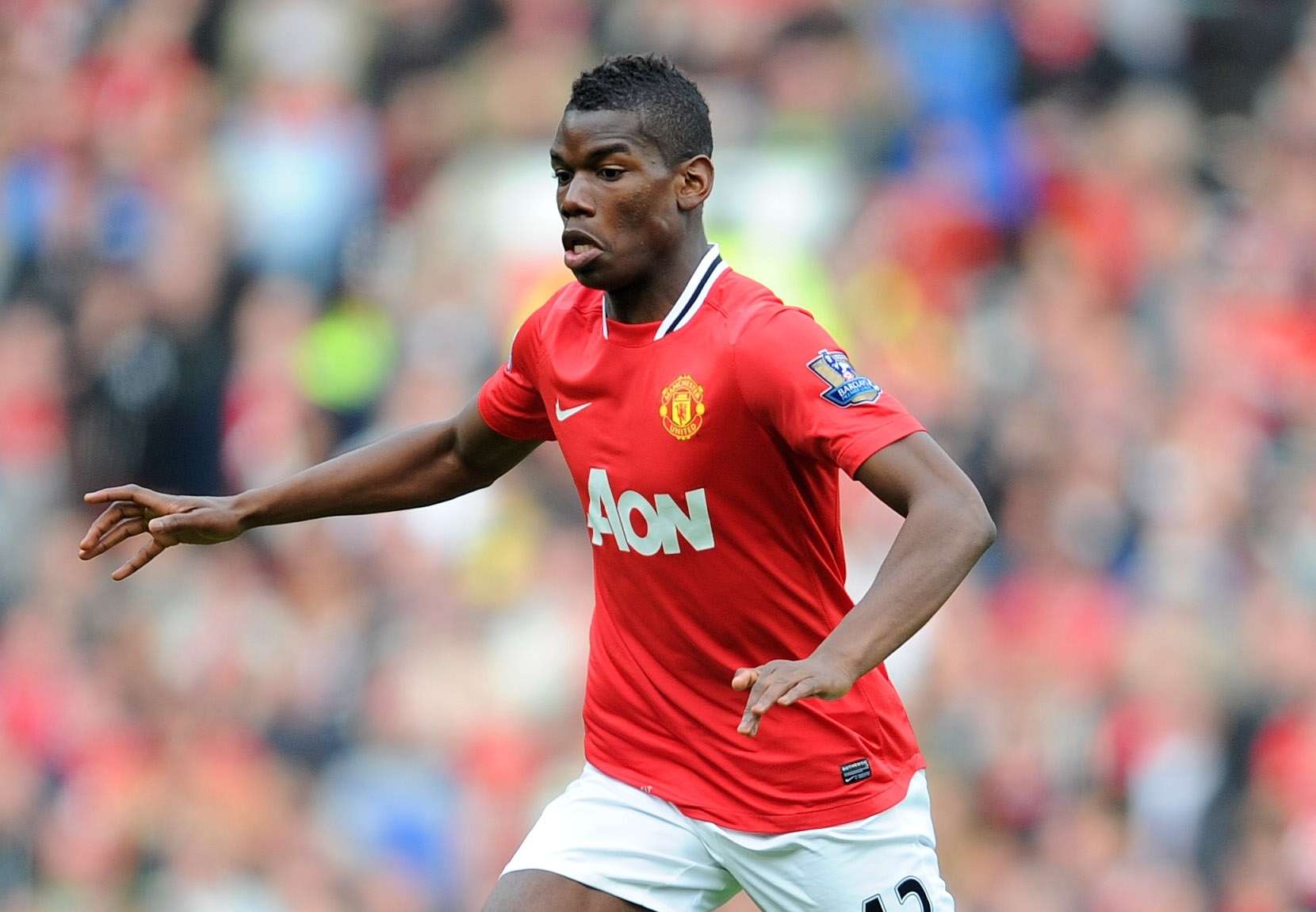 Paul Pogba Manchester United 2012