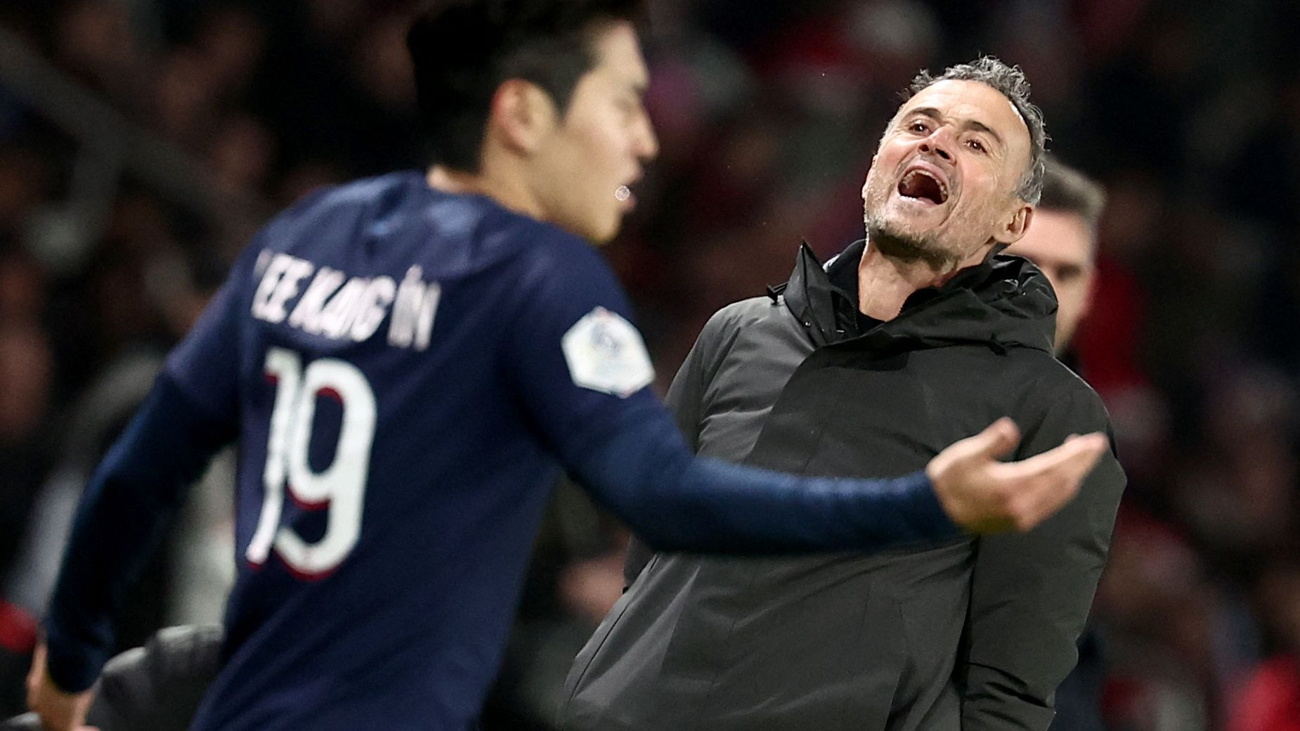 Luis Enrique PSG Nantes Ligue 1 09122023