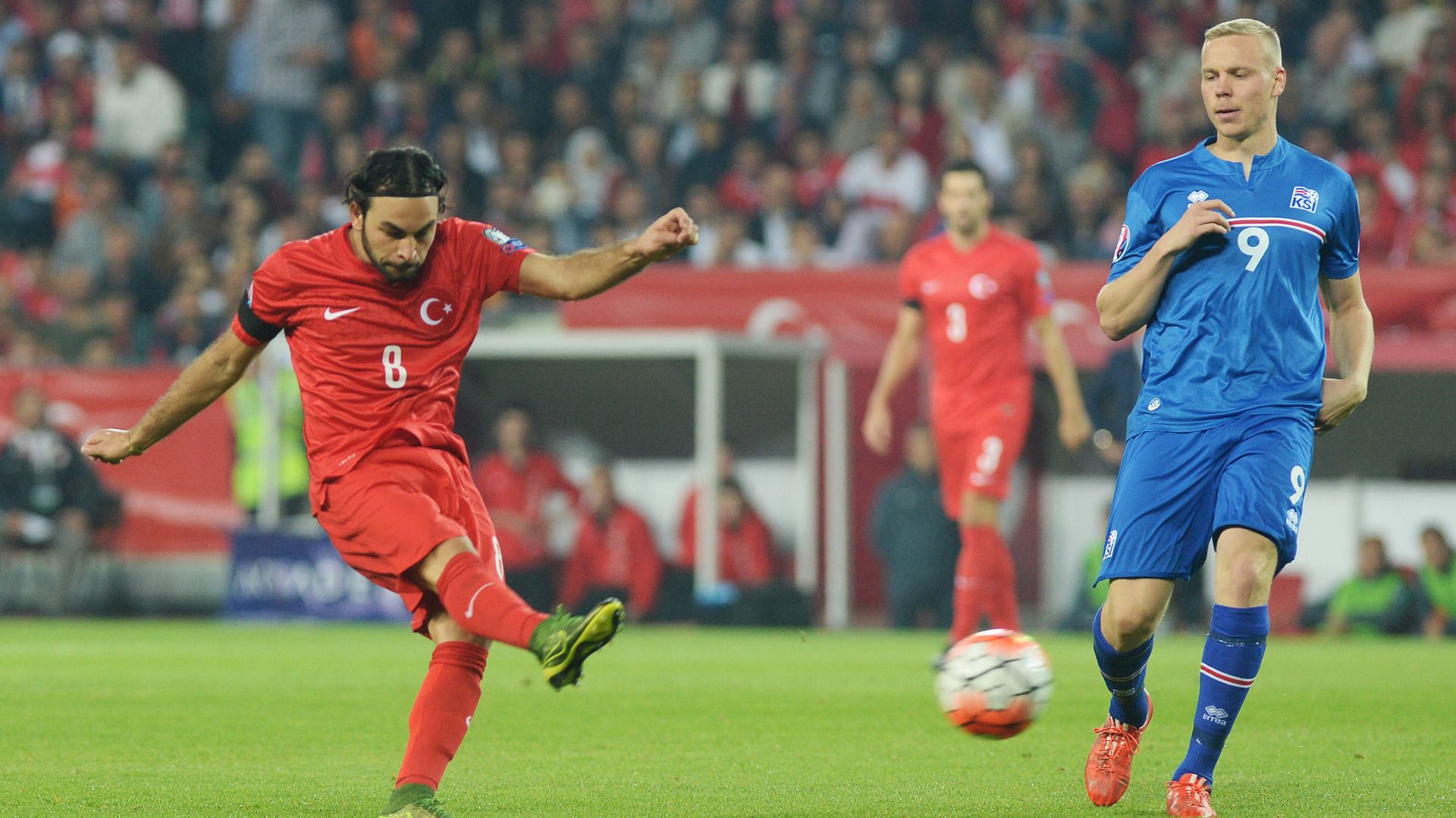 Selcuk İnan. Turkiye vs İzlanda. 10.14.2015