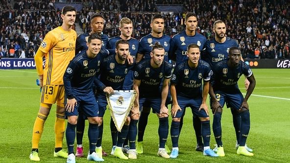 Gareth Bale PSG Real Madrid Champions League 2019/2020