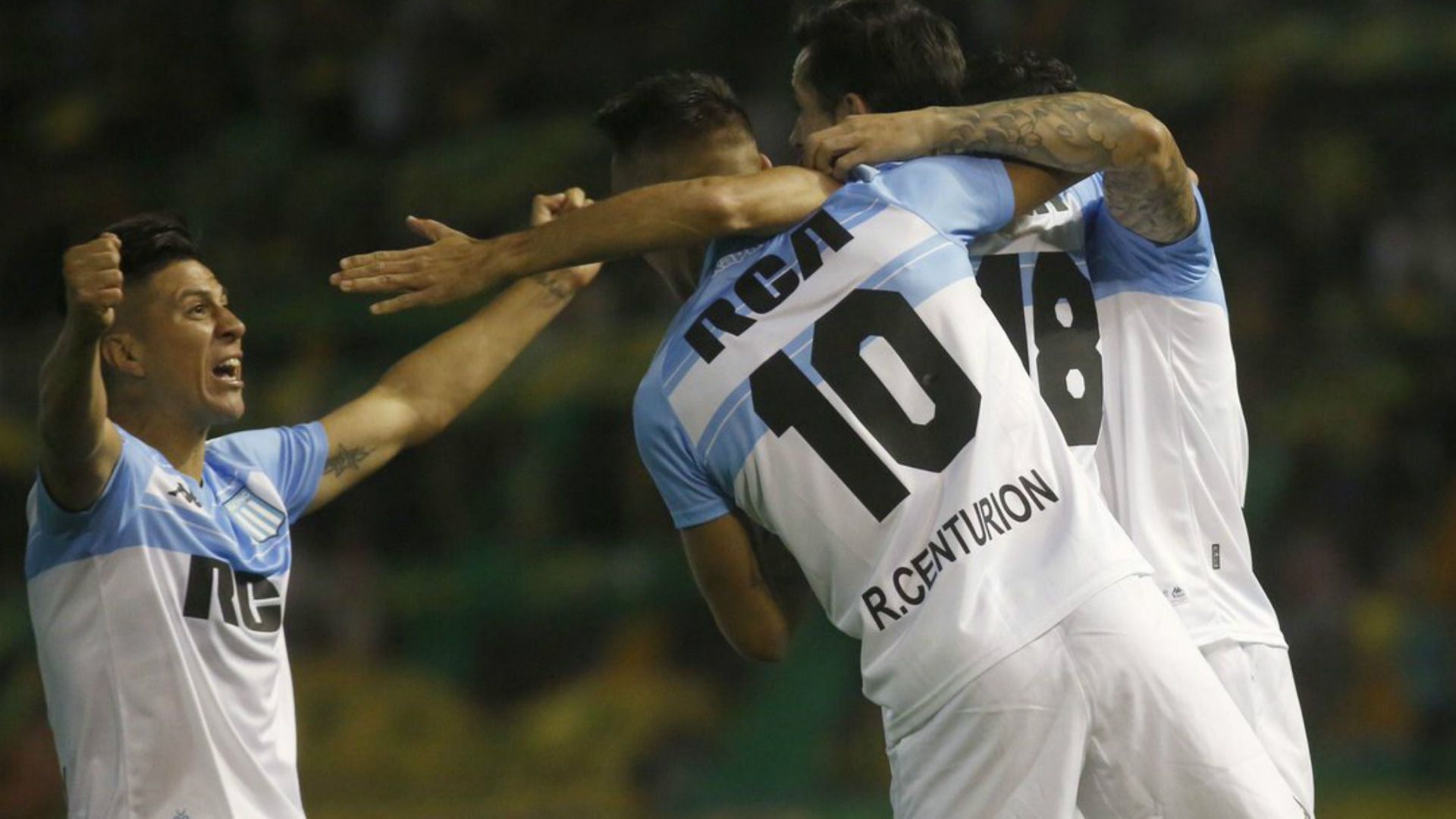 Aldosivi Racing Superliga 26012019