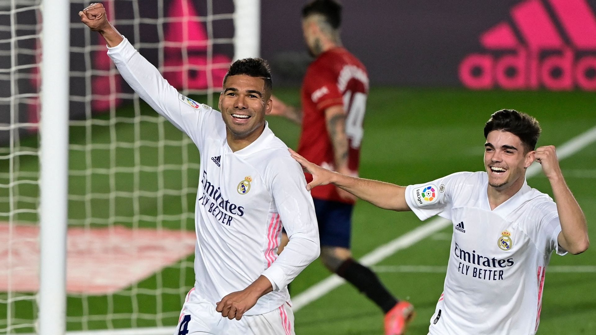 Casemiro Real Madrid 2020-21