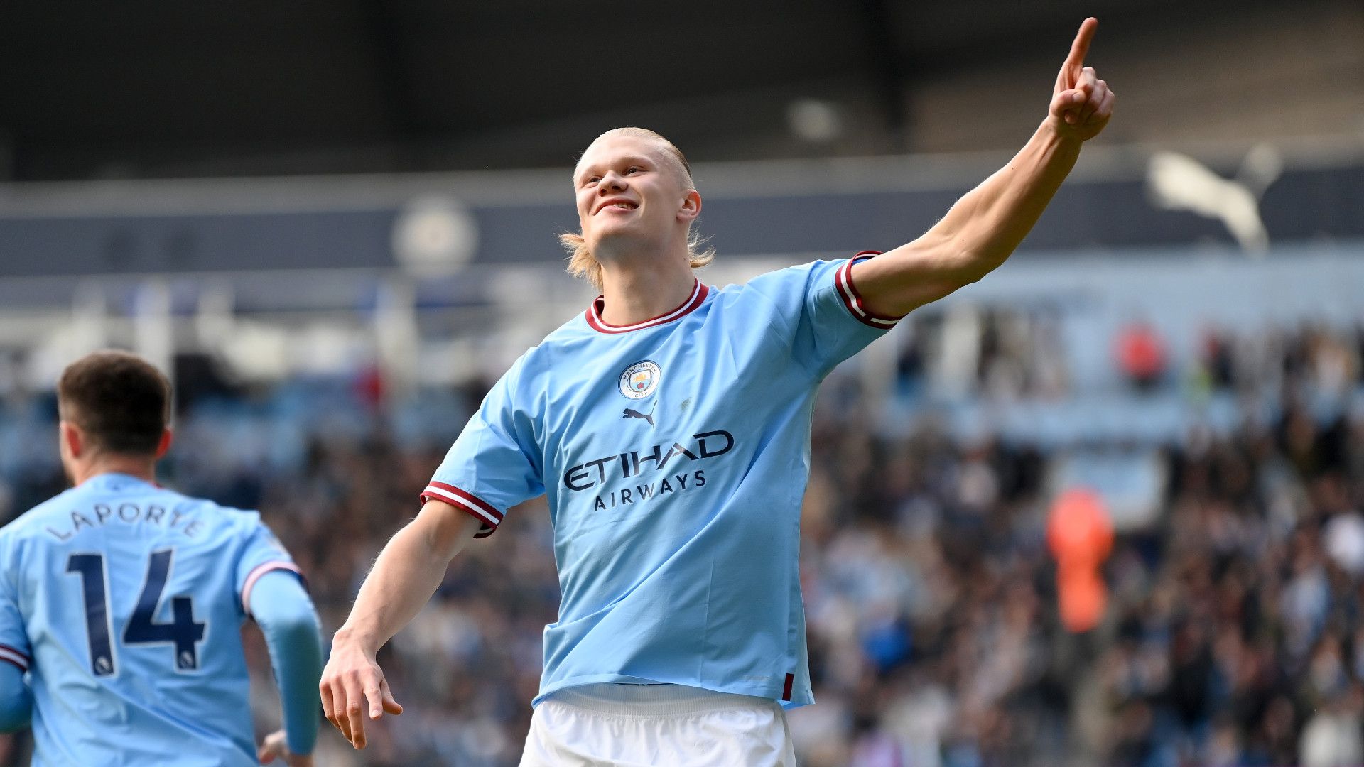 ERLING HAALAND MANCHESTER CITY PREMIER LEAGUE 15042023