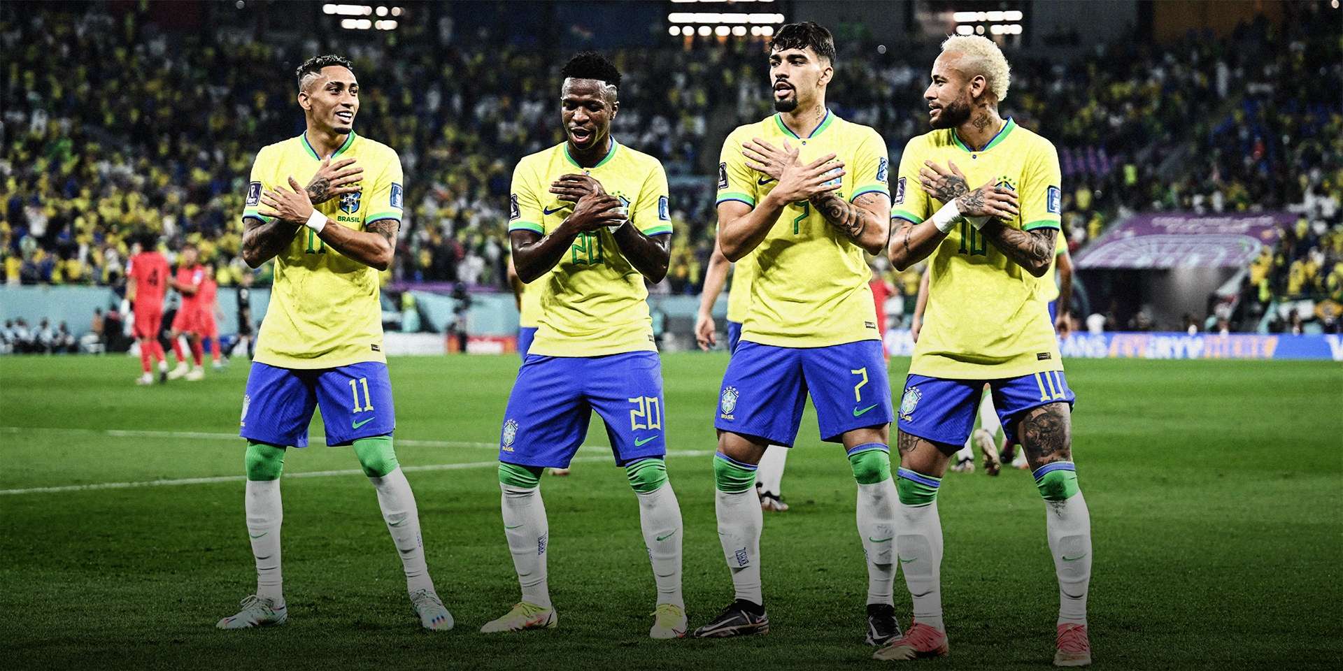 Brazil dance 2022 World Cup HIC 2:1