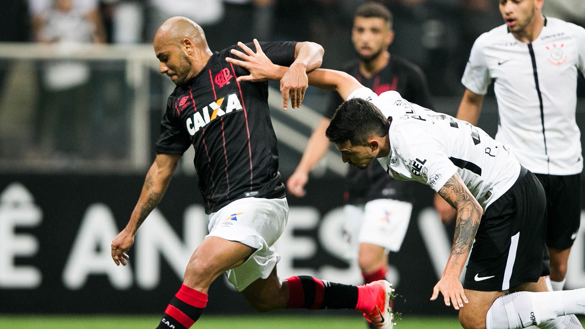 Jonathan Corinthians Atletico-PR Brasileirao Serie A 15072017