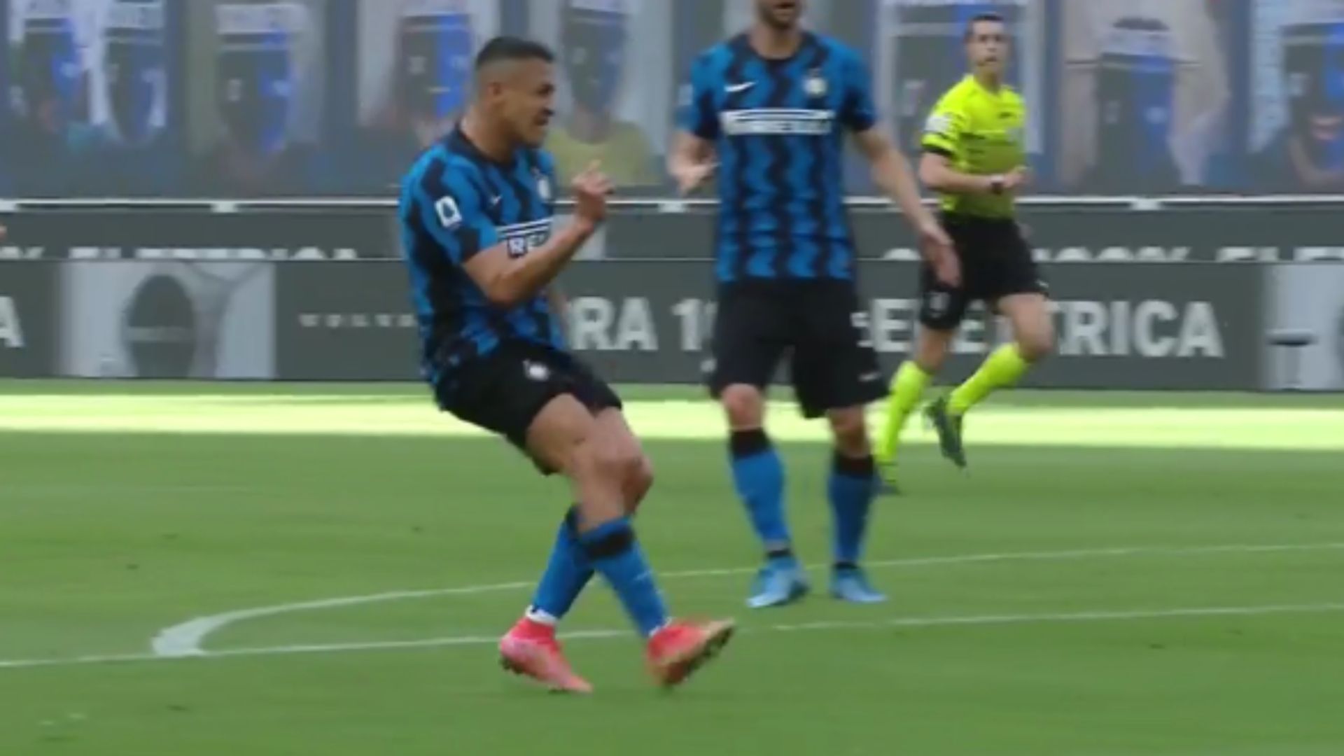 080521 Alexis Sánchez Inter Sampdoria