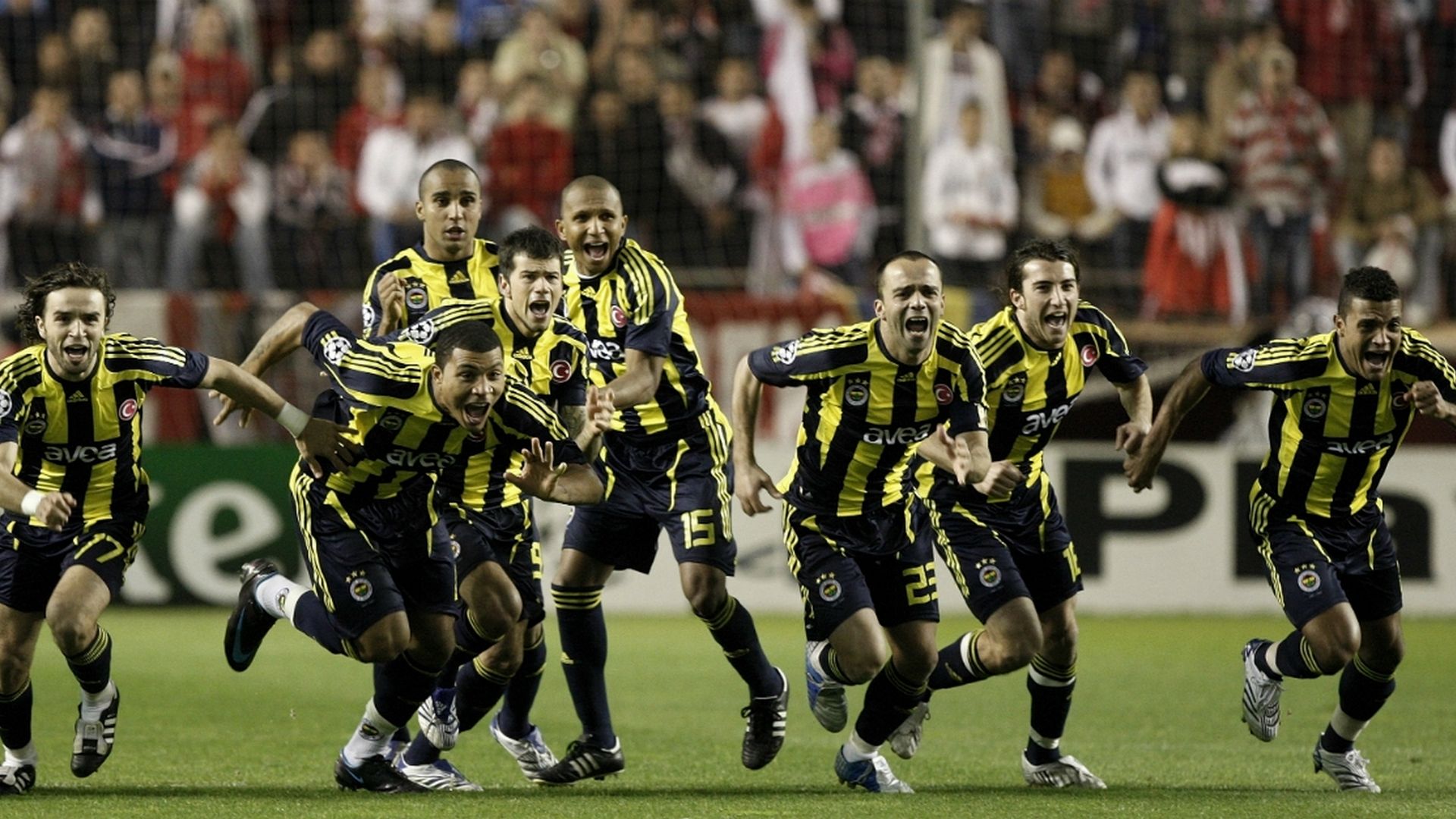 Fenerbahce Sevilla 2008