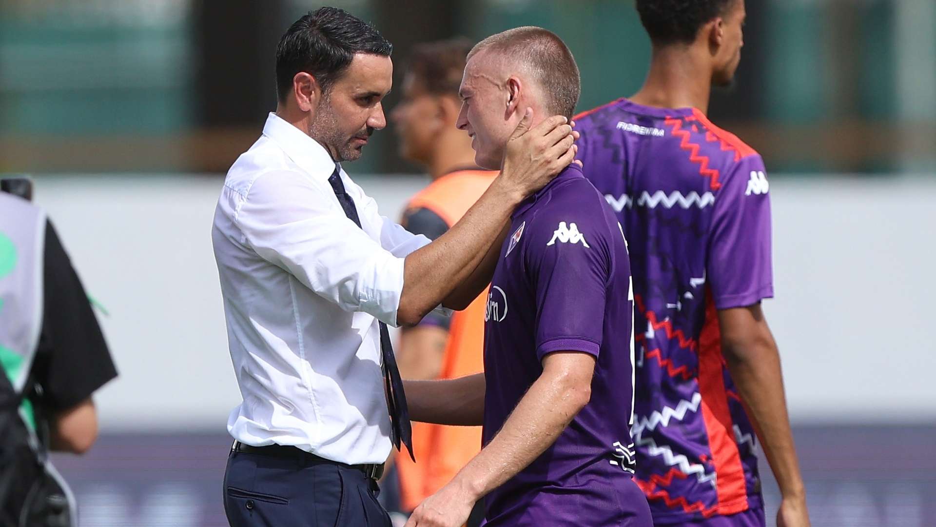 Palladino Gudmundsson Fiorentina