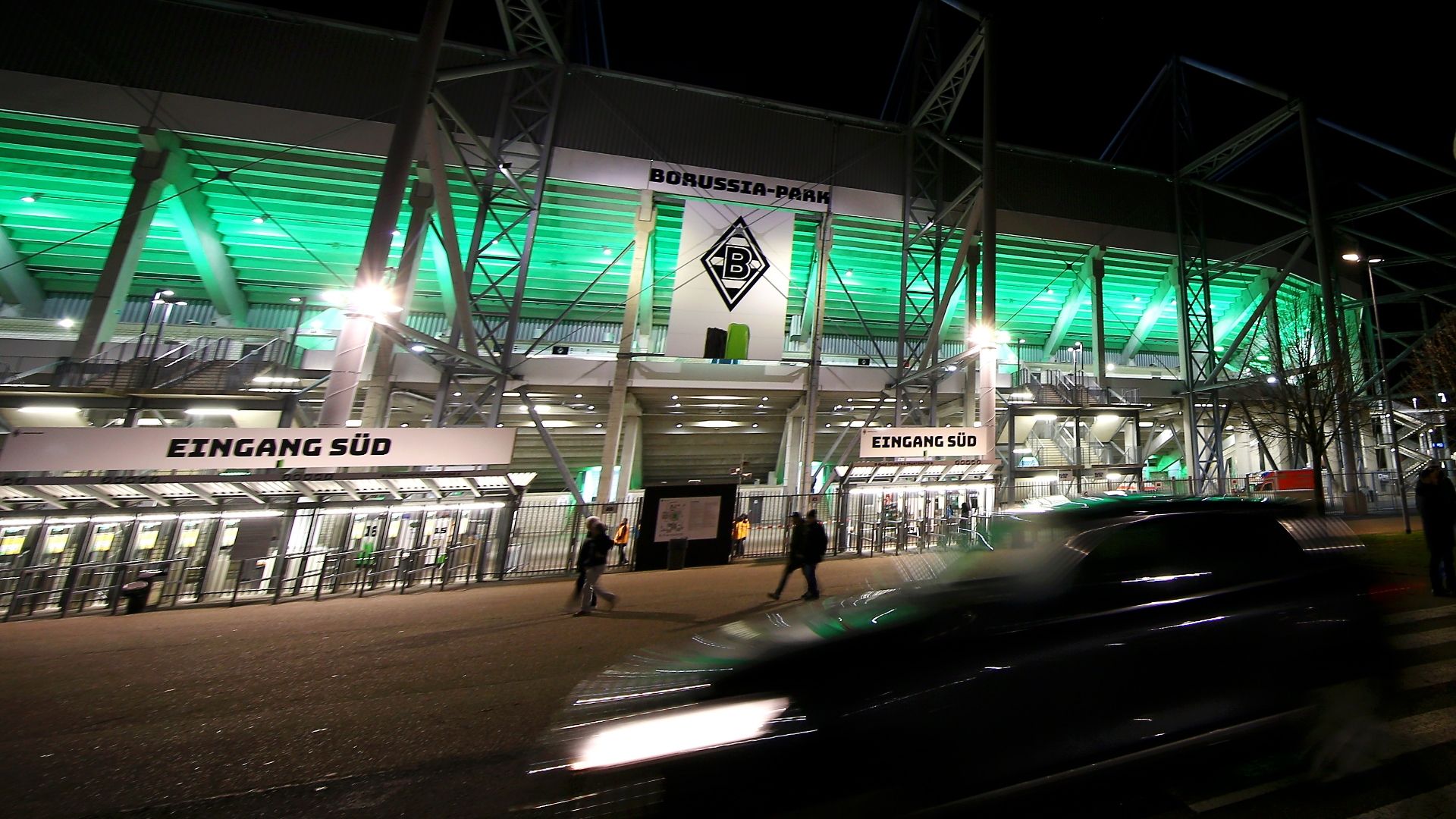 Borussia Park, Gladbach