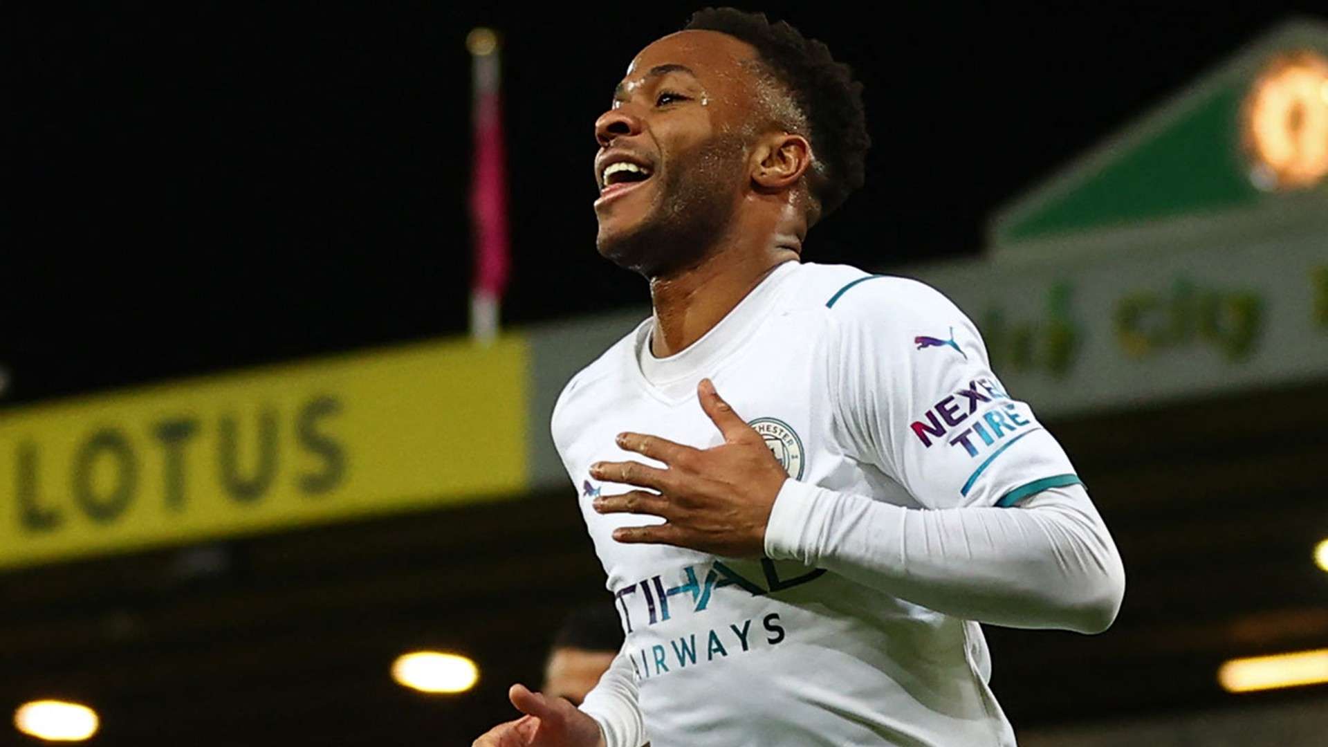 RAHEEM STERLING MANCHESTER CITY