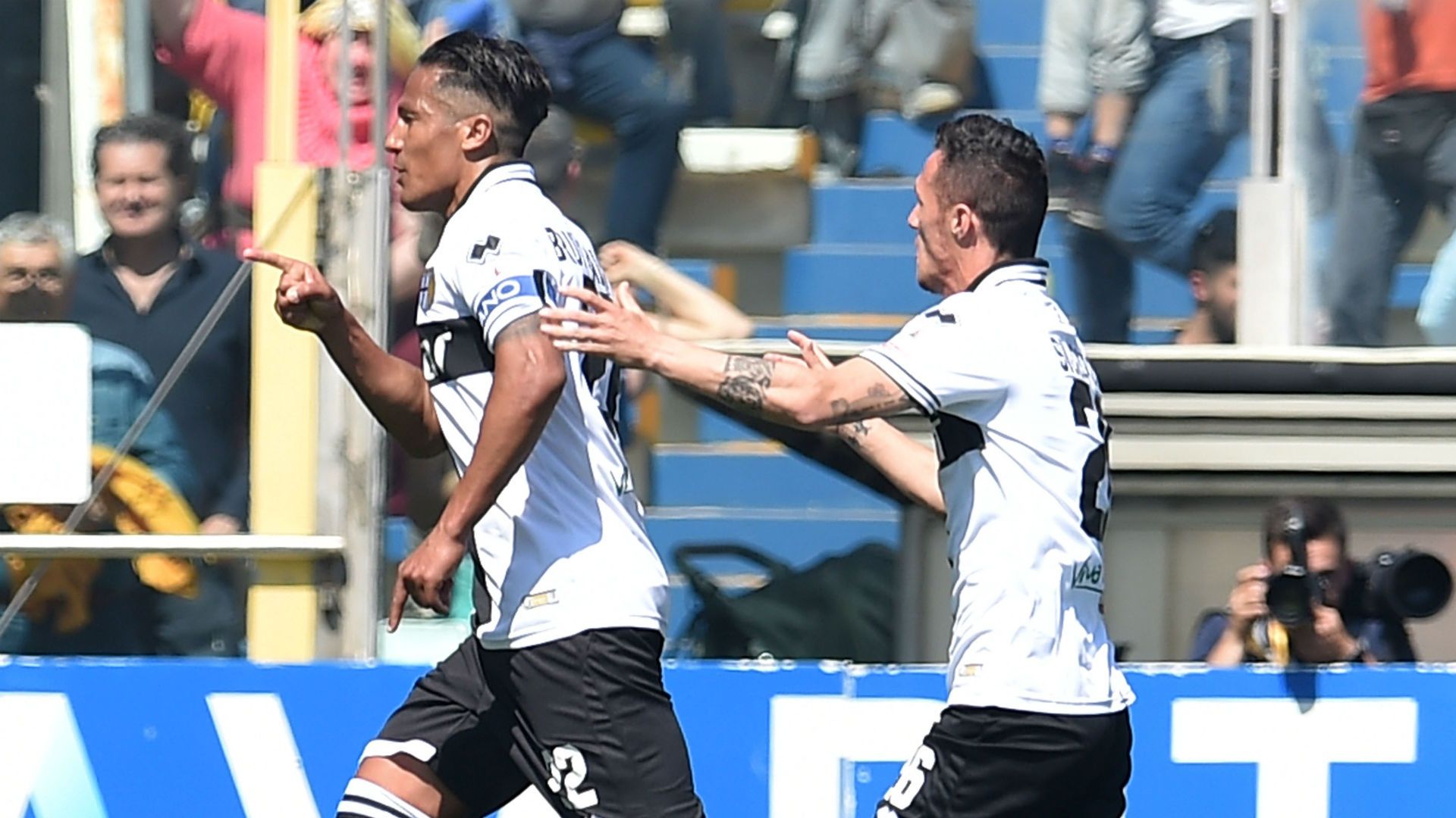Bruno Alves Parma Milan Serie A