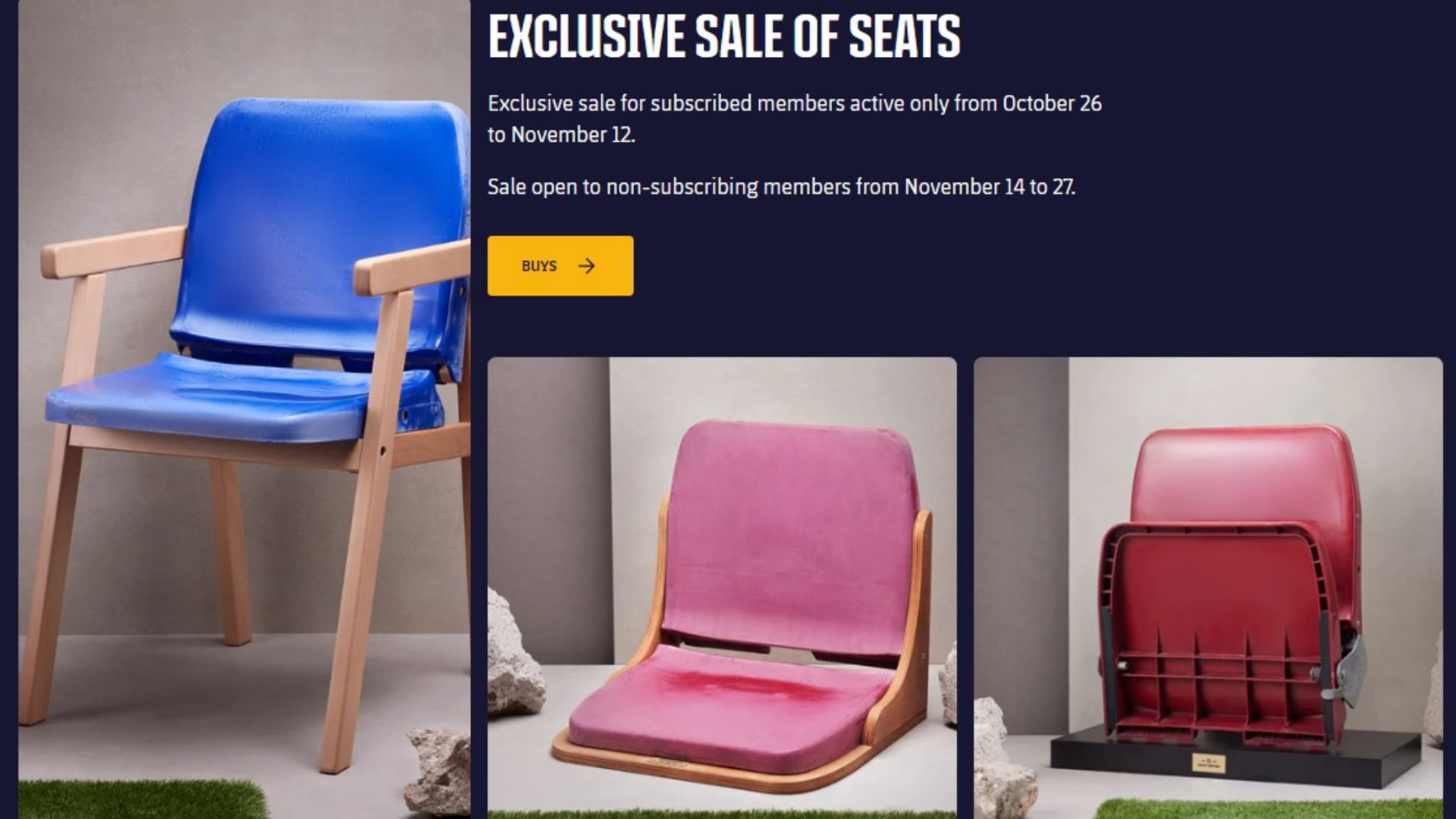 Barcelona Camp Nou seats