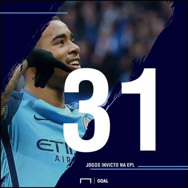 GFX Gabriel Jesus Manchester City Premier League 2017/18