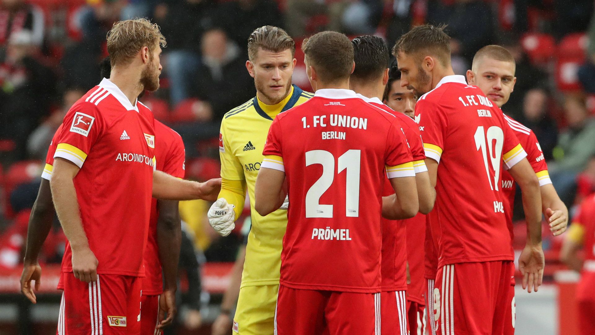 GERMANY ONLY: UNION BERLIN