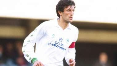 quique setien racing santander 1993