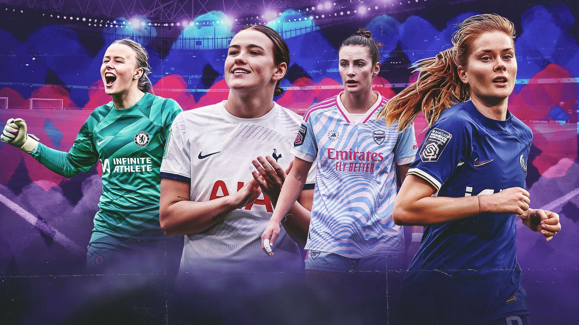 WSL Best Signings GFX