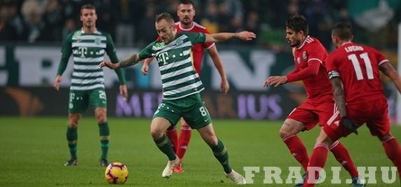 Ferencváros Kisvárda Lovrencsics Gergő