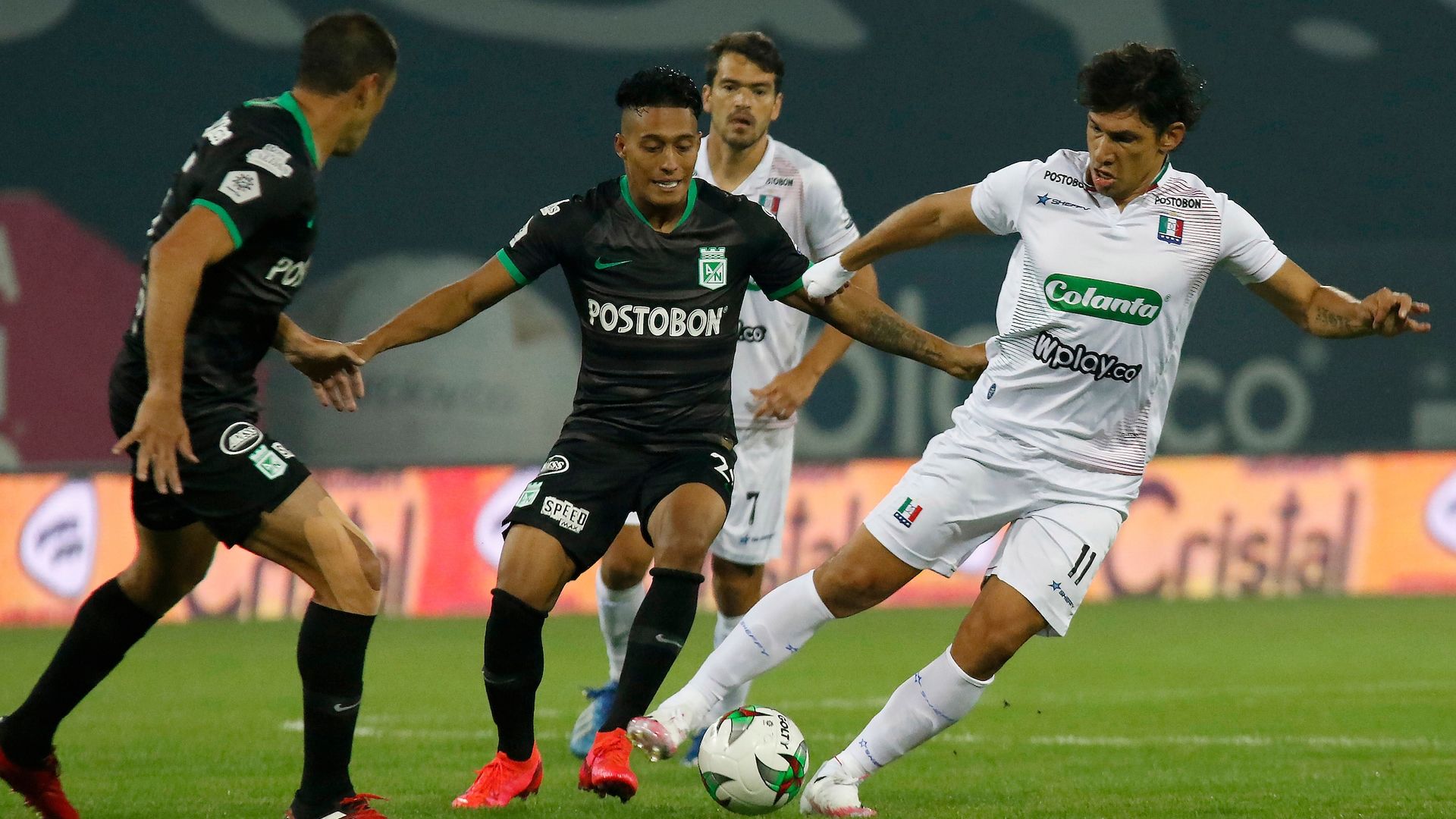 Atlético Nacional Once Caldas Liga BetPlay 2020