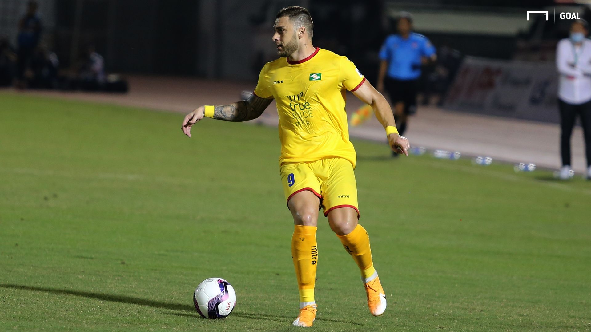 Bruno Henrique Sai Gon FC vs Song Lam Nghe An SLNA 2021 V.League