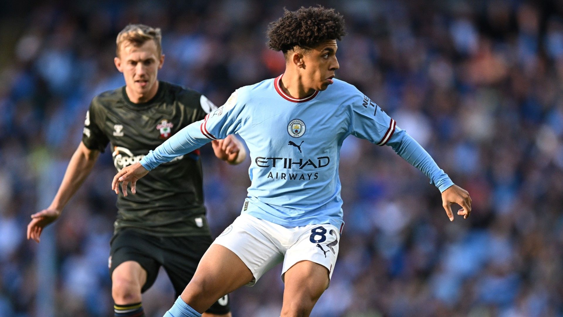 Rico Lewis Manchester City 2022-23