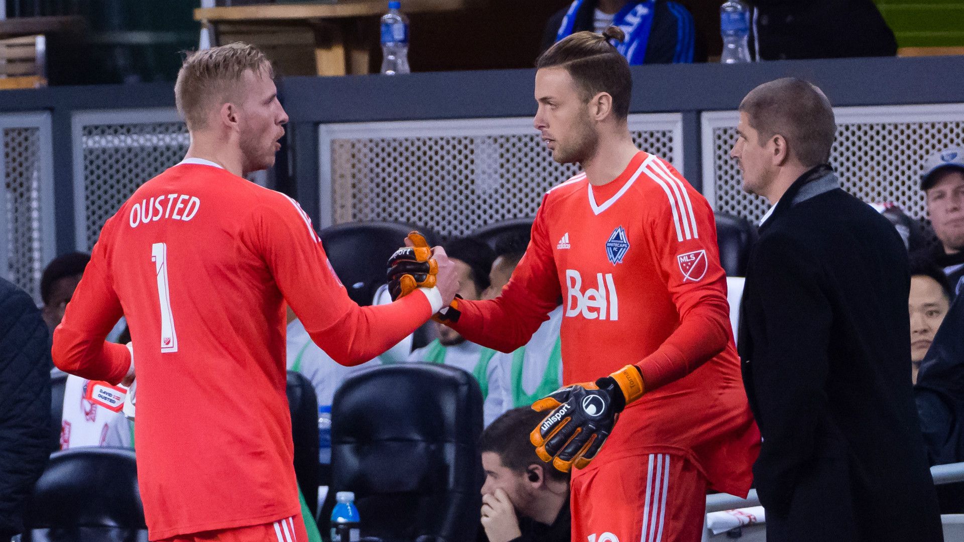 David Ousted Paolo Tornaghi Vancouver Whitecaps