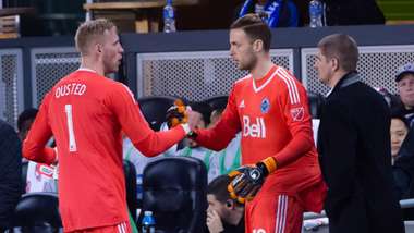 David Ousted Paolo Tornaghi Vancouver Whitecaps