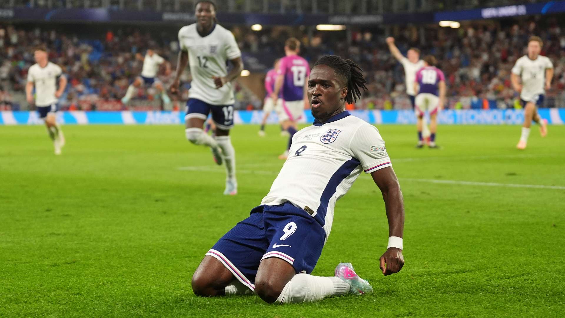 Rowe Inghilterra Germania U21