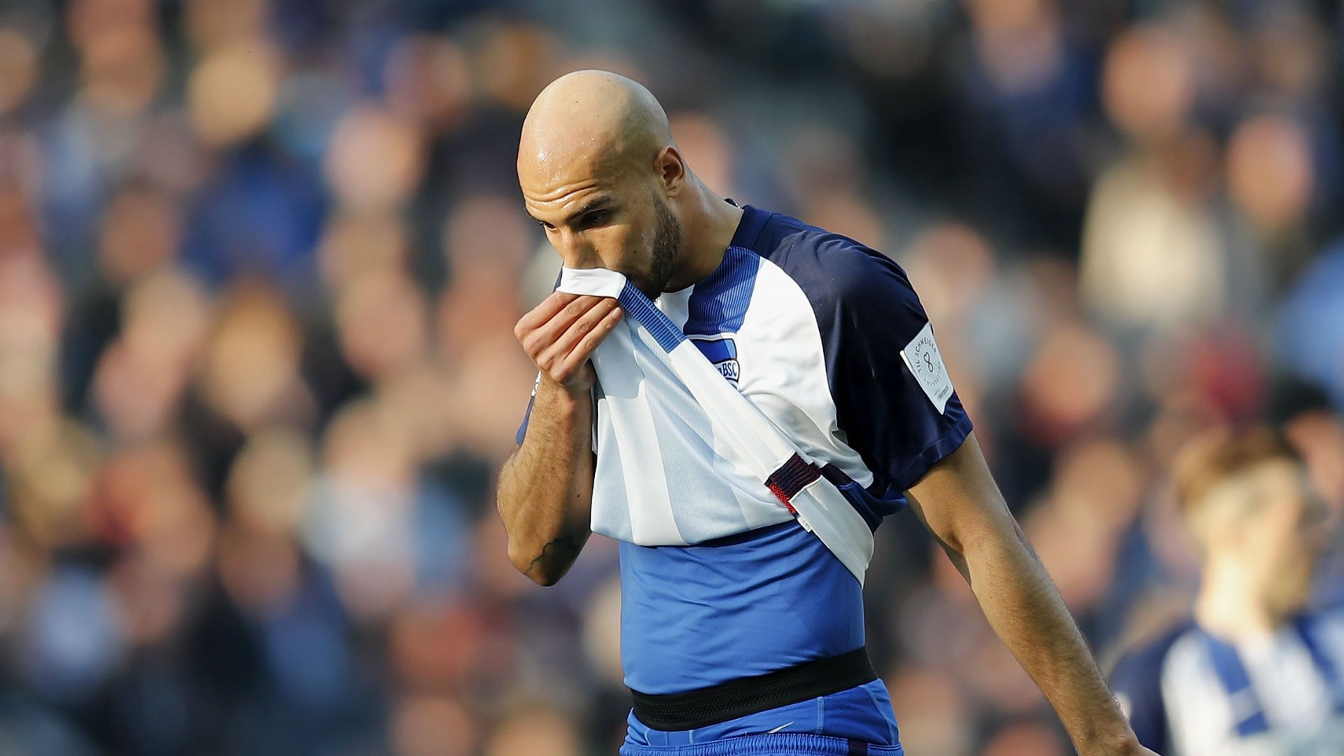 John Brooks Hertha BSC Bundesliga 050617