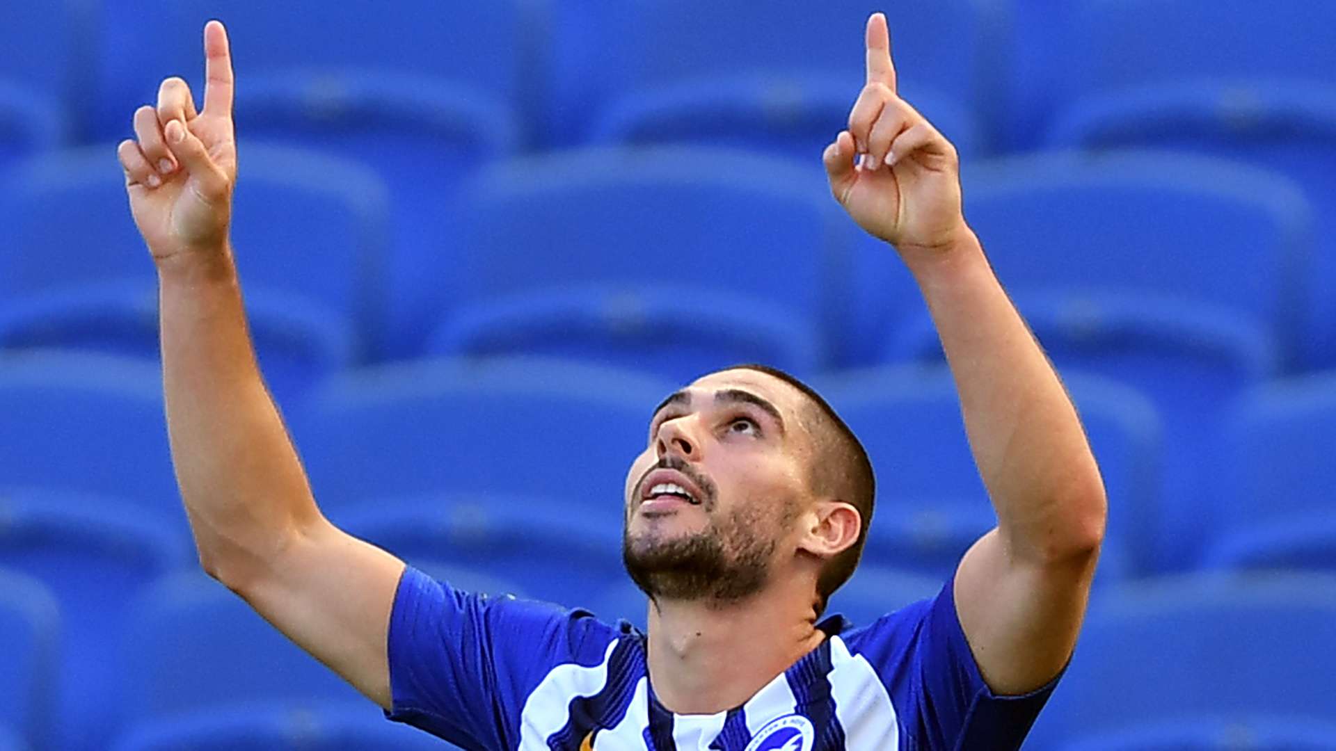 Neal Maupay Brighton 2019-20