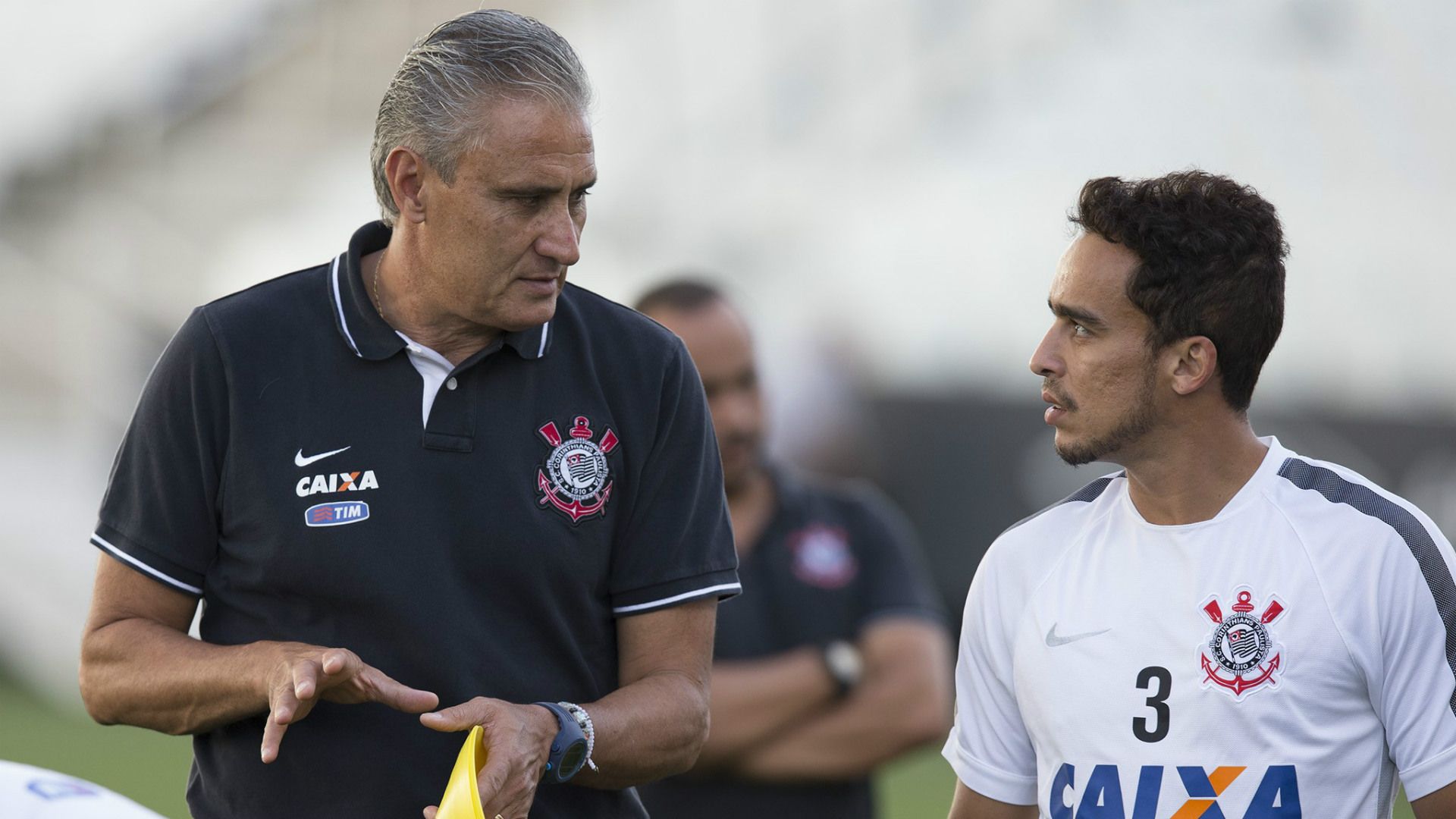 Tite e Jadson - Corinthians