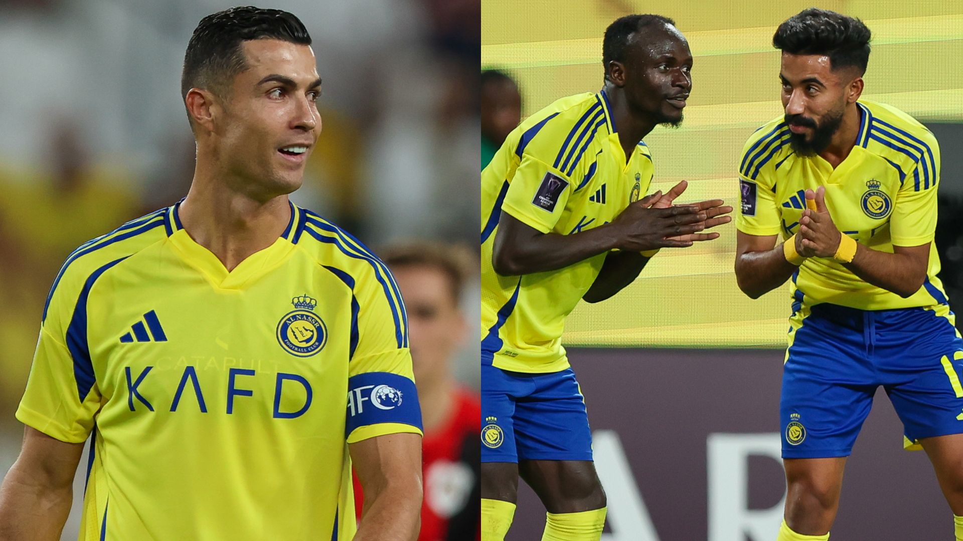 Cristiano Ronaldo can't stop scoring! Al-Nassr star and Sadio Mane on target in AFC Champions League win over Al-Rayyan | Goal.com UK