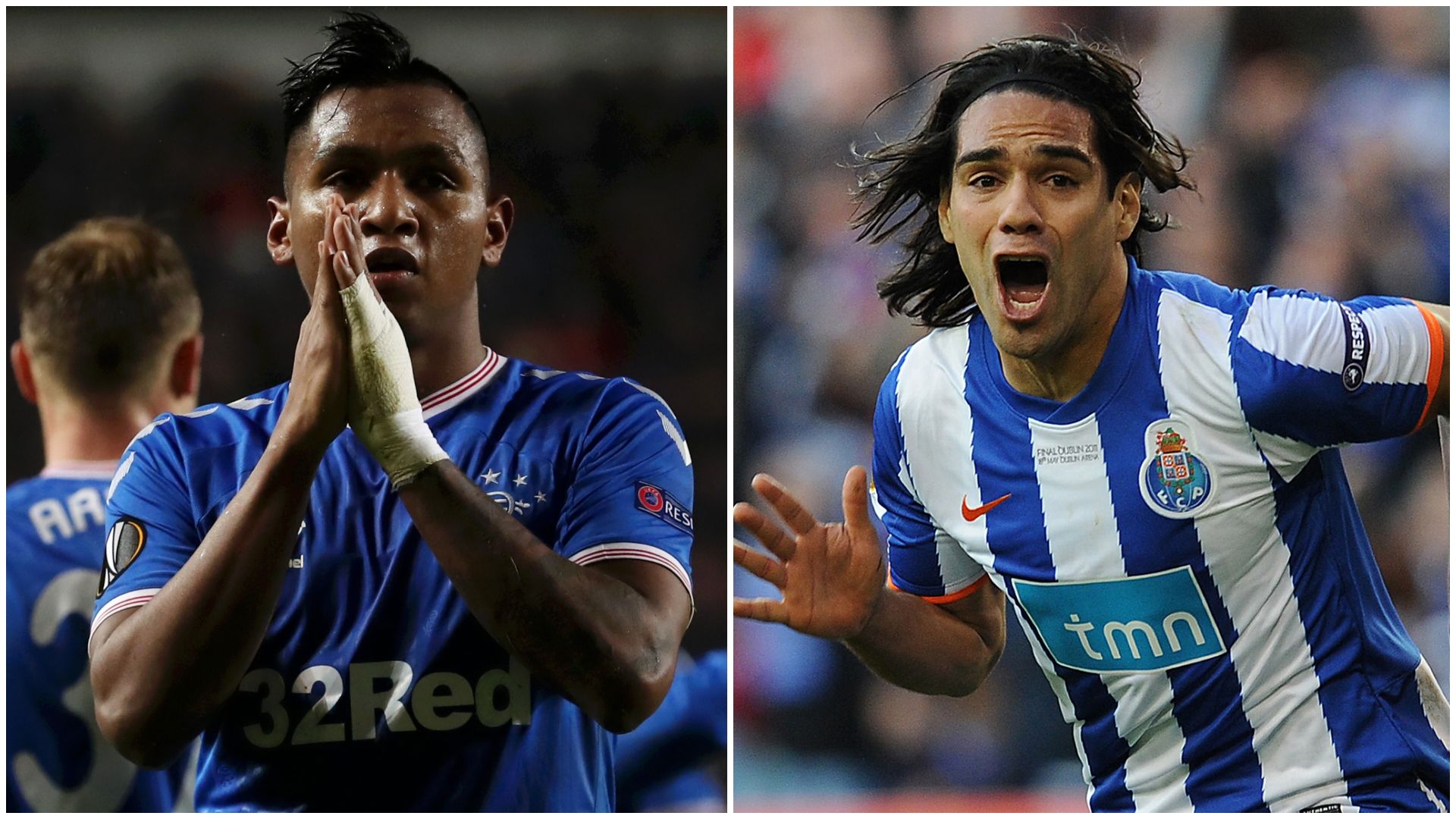 Alfredo Morelos & Radamel Falcao MIX 2020